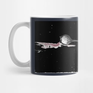 cry over spilled wine blackout Mug